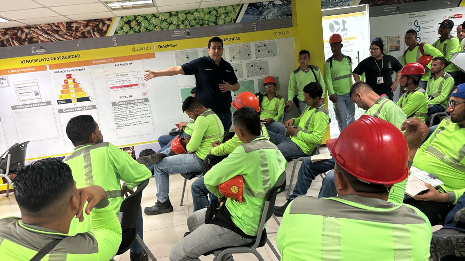 Evidencia de capacitación